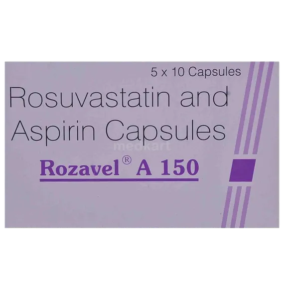 rozavel a 150mg capsule 10's